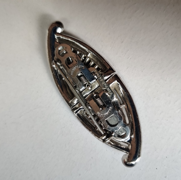 Coro Duette Dress Clips Brooch - Picture 7 of 13